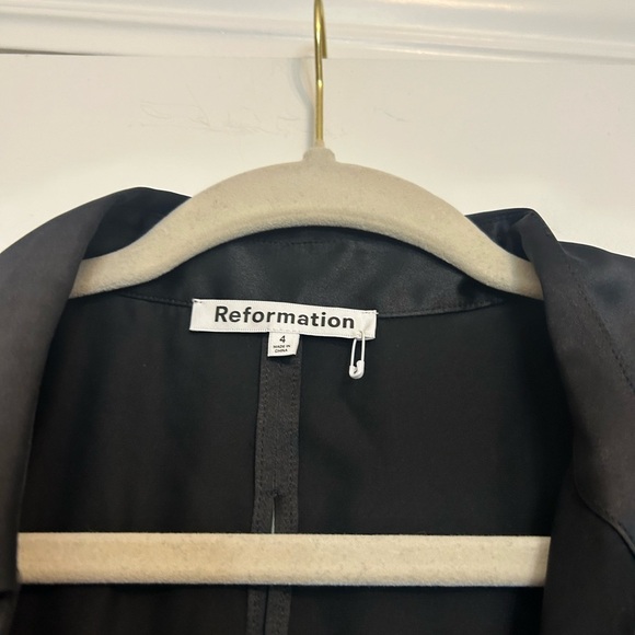 Reformation Alaine Silk Dress - Picture 5 of 7